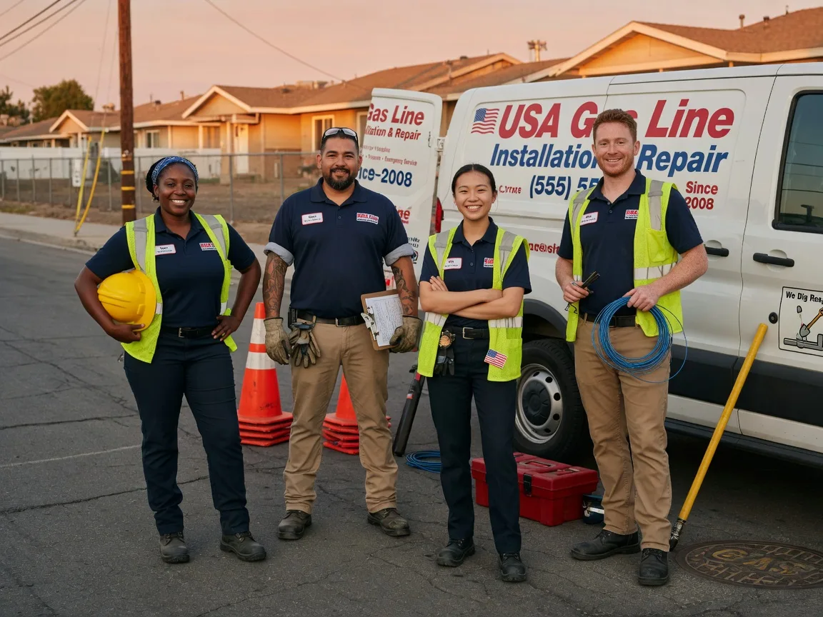 Gas Line Installation company in Olivet, SD
